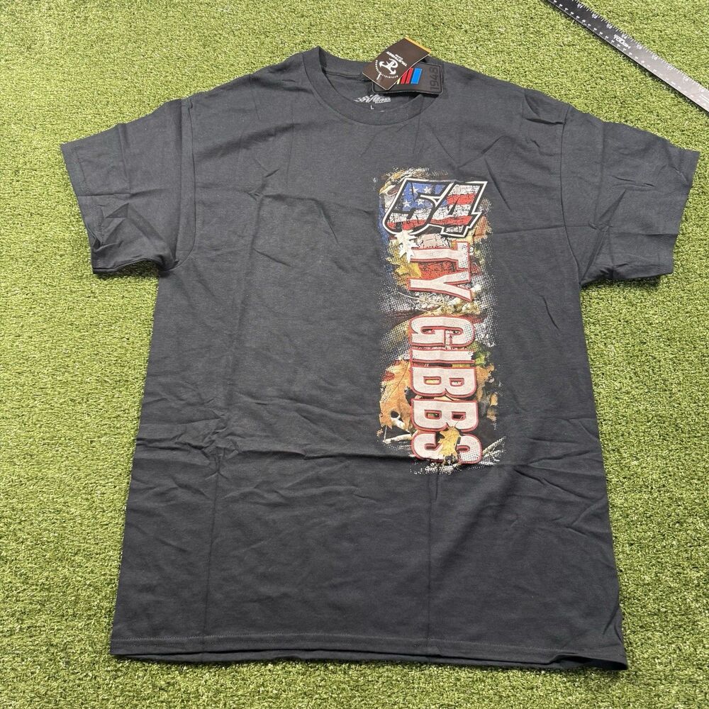#54 Ty Gibbs T-Shirt In Size Large NWT